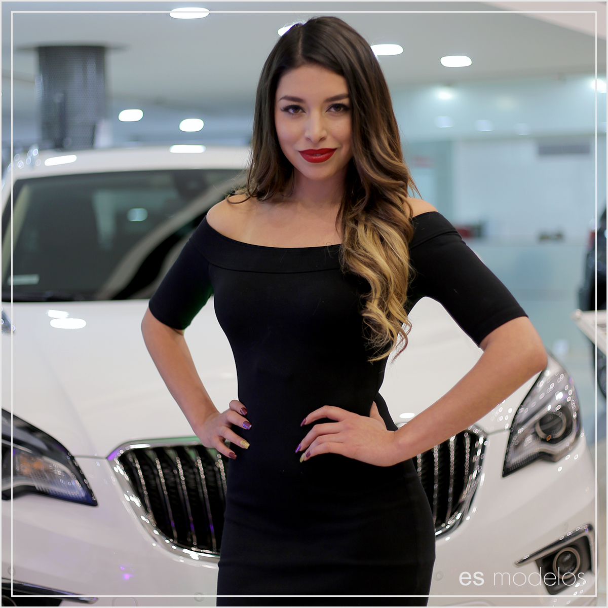 #MoodEsModelos Destacamos tus activaciones.  #Promotion #PromotionalModel #Hosteses #Activacion #BlackDress #México #Morelia #Autos #Cadillac #Buick