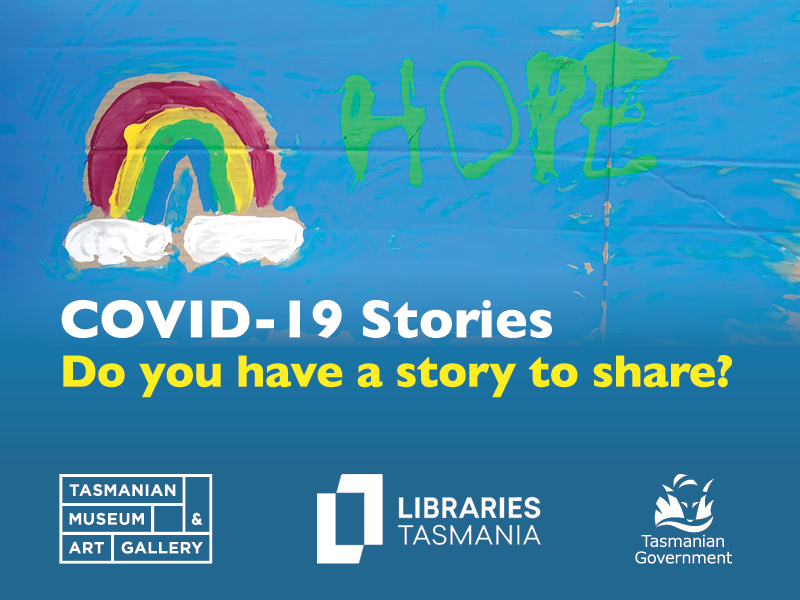 TMAG is pleased to be partnering with Libraries Tasmania on the COVID-19 Stories Project to document Tasmania’s experiences of the pandemic. Do you have a story to share? Find out more at our website: tmag.tas.gov.au/whats_on/newss…