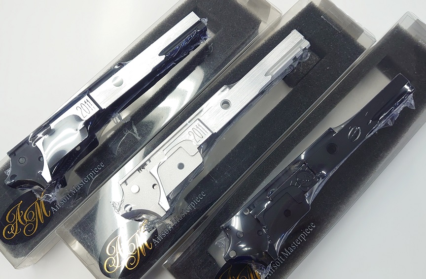 ハイキャパ ミドルシャーシ airsoft master piece