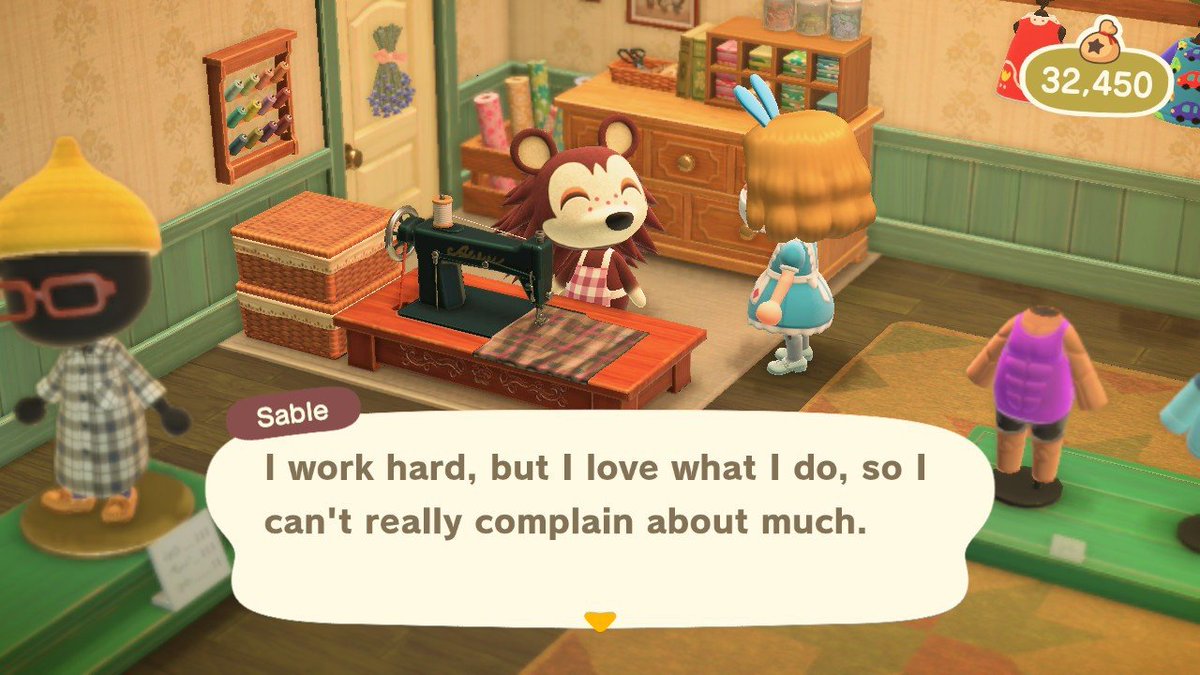 Furbix's tweet photo. who is um
who
who is ur favorite villager mine is sable she is a baby https://t.co/hHyEaHtLaP