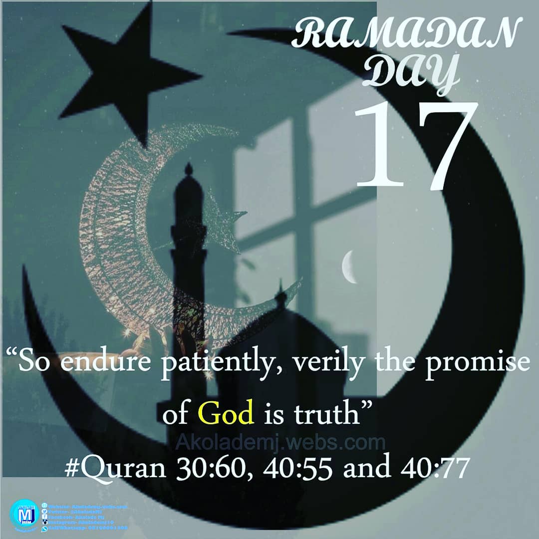 AkoladeMj_says's tweet image. #Ramadan DAY 17

#AkoladeMj