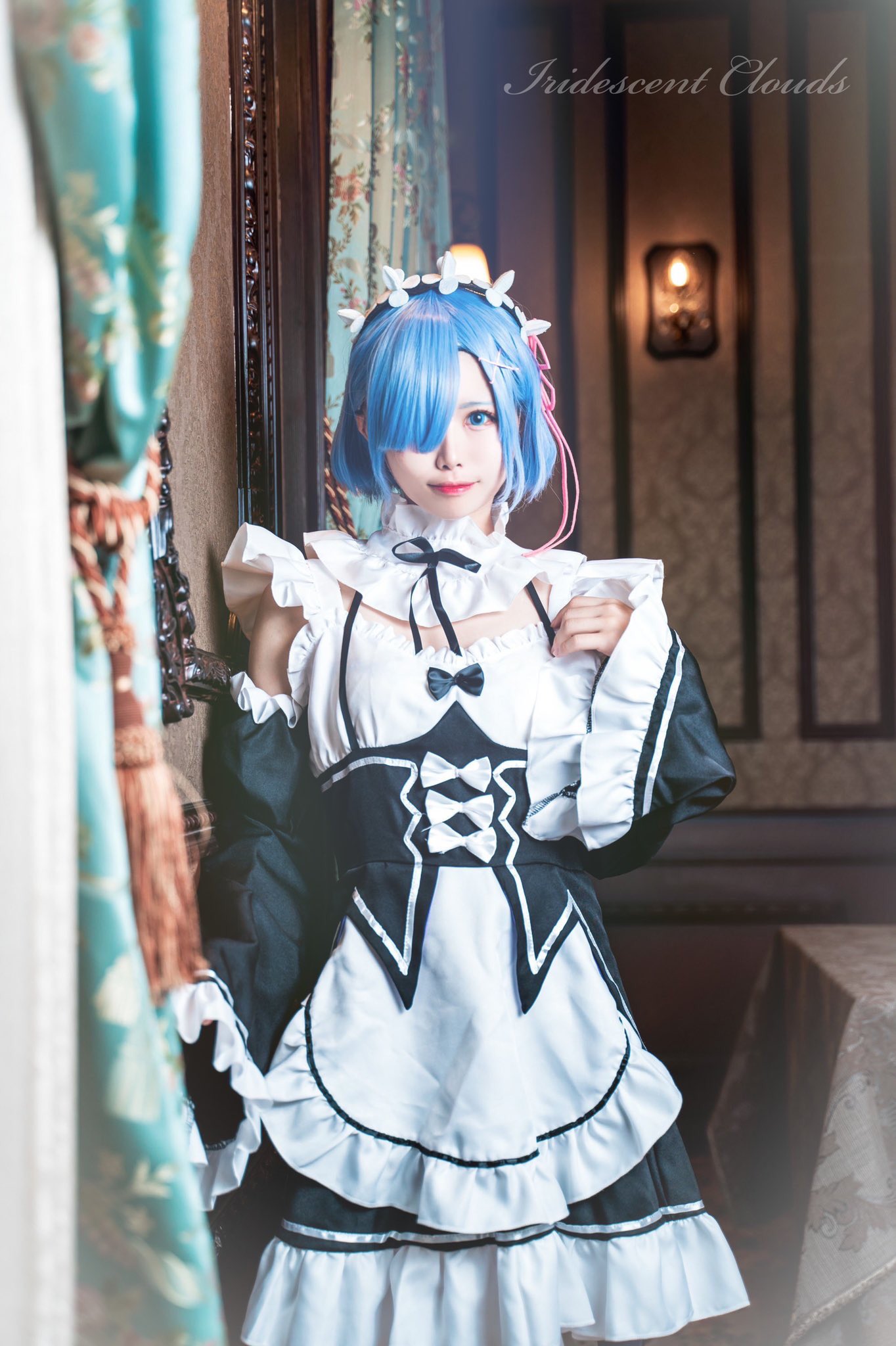 画像,#5月10日はメイドの日💙 リゼロ  /  レム 💙 https://t.co/OwVOwpBMGq。