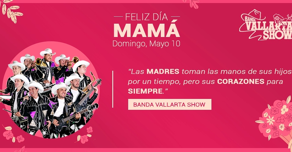No hay nada más importante para cualquier persona, que su mamita ♥️

Feliz Día a todas las Mamás del mundo, les desea:
Banda Vallarta Show