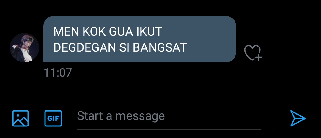 MNANGIS DIKIRA GUA KAGA TREMOR APA YE.