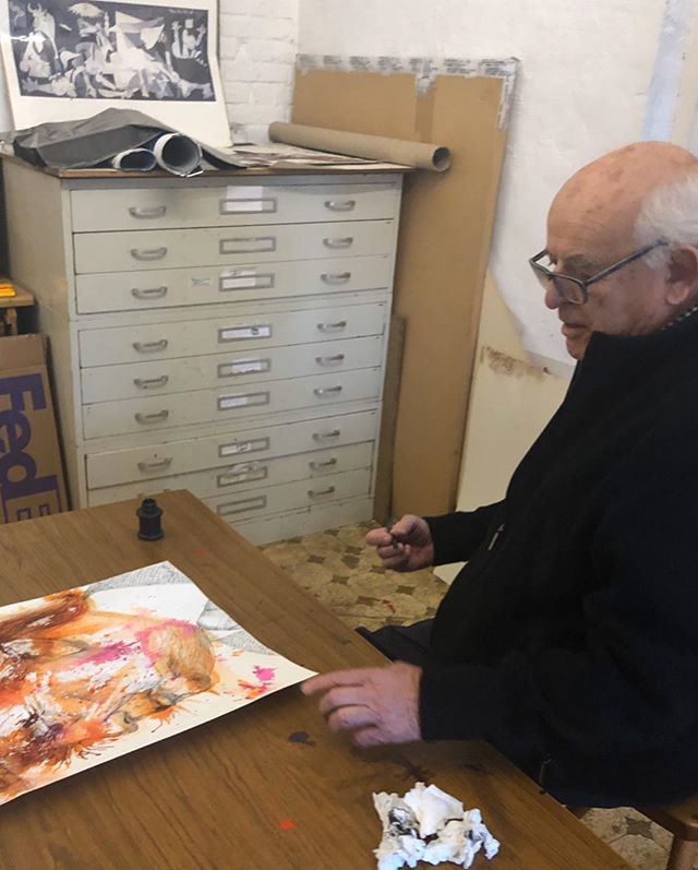 johnsebelius's tweet photo. This is one of my most treasured art possessions. Over a year ago I had the honor to collaborate with @steadmanart on four Trump paintings. @gonzogallery helped make this incredible connection. Ralph facetimed me as he was…

📸 https://t.co/uWwjtZXH4p via https://t.co/TvwwxyVfAL https://t.co/1vZuq5iMKH