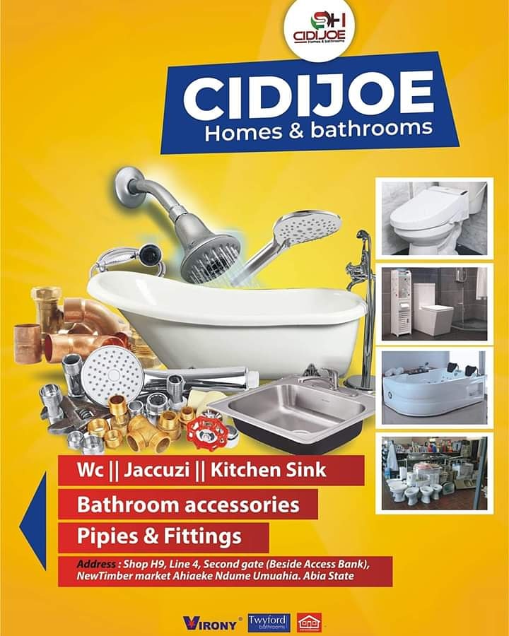chidi_joe's tweet photo. Cidijoe Plumbers install safe, reliable plumbing systems.

Cidijoe Plumbers maintain and repair existing systems properly. https://t.co/NkBjkeIjmq