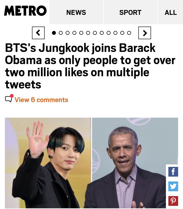 We all know the US has fallen for Jungkook but I wondered about what his impact was WW & I found that in the last 2 weeks major news outlets from the U.K., Singapore, Peru & even a global newsource focused on economics not only reported on but did a whole profile on HIS impact+