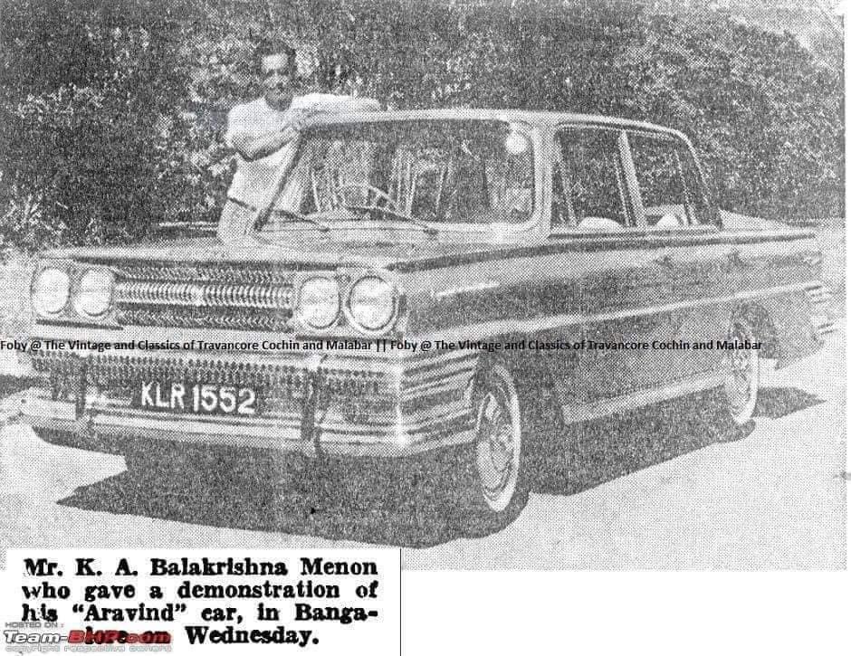 Aravind Automobiles was established with the clear vision of its founder Late Mr. K. A. B. Menon, who believed way back then, that we possessed the ingenuity, hard work and the will to build anything. 4/N