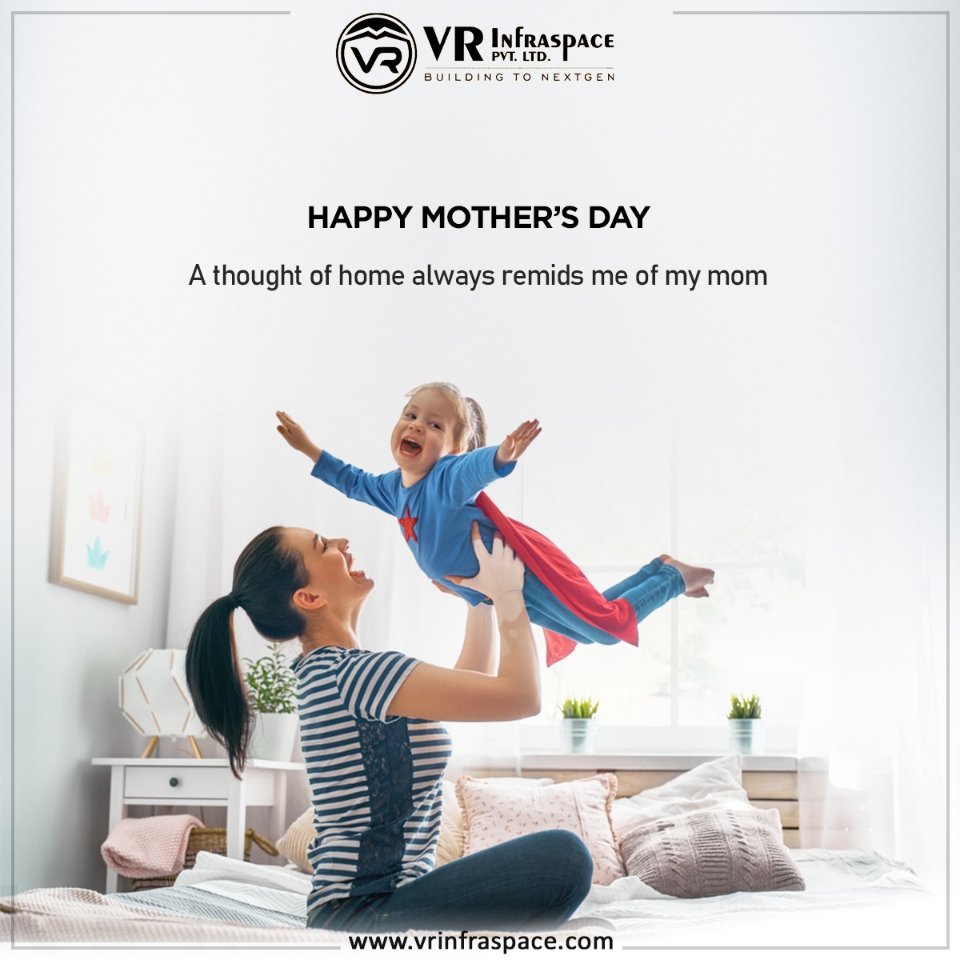 VR_Infraspace's tweet photo. Happy Mother's Day!
Wishing you all the love and smiles that you deserve.
https://t.co/TLamb1Ef3R
#mothersday #mothersday2020 #happymothersday #love #mother #StayHomeStaySafe #stayhome #vrinfraspace #vrimperia #vrone #celebrityluxuria #newprojects #realestate #vadodara #baroda https://t.co/cnLEMR4sVa