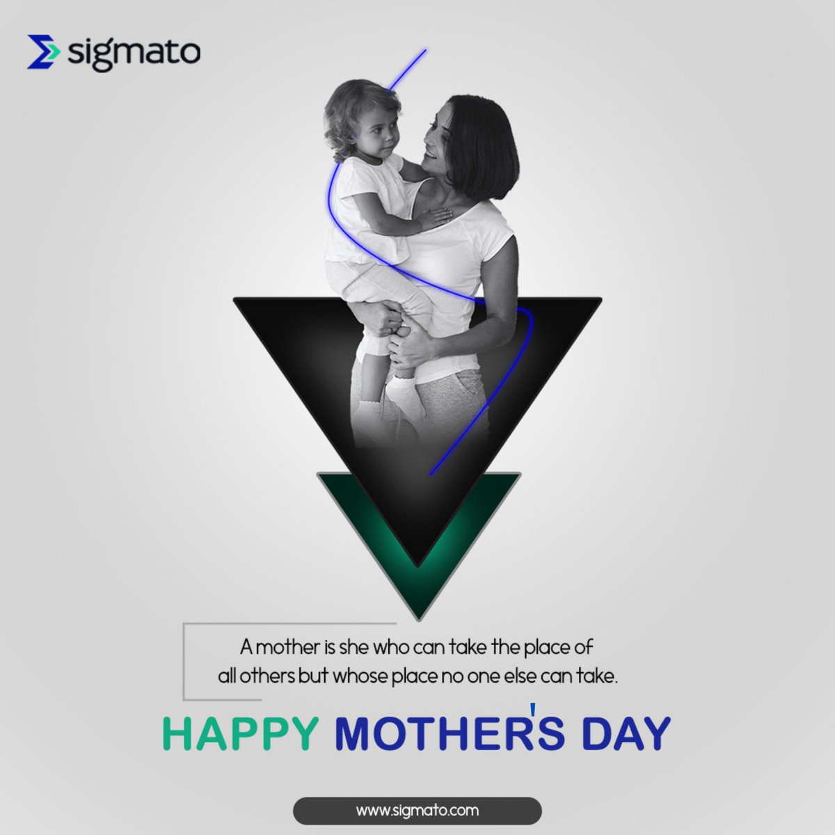 sigmatoweb's tweet photo. God couldn't be everywhere, and therefore he made mothers.
Happy Mother's Day :)

#sigmatosolutions #mothersday #may10 #mother #motherhood https://t.co/EOsVeuZJSr