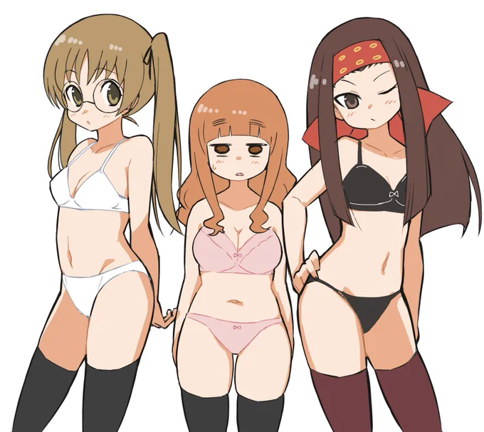 あやちゃんともんざ可愛く描けたのだ 