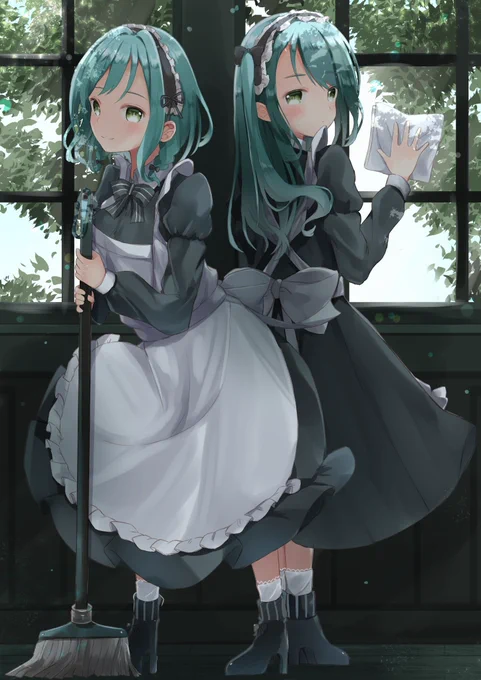 #メイドの日メイドさん好き 