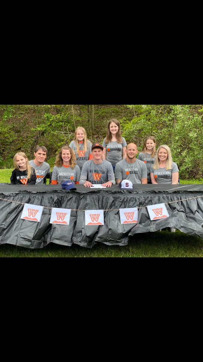 I am proud to announce that i will be continuing my academic/athletic career at West Virginia Wesleyan College. I would like to thank my family, friends and coaches. Thank you for all you have done for me and all the support!🧡🖤