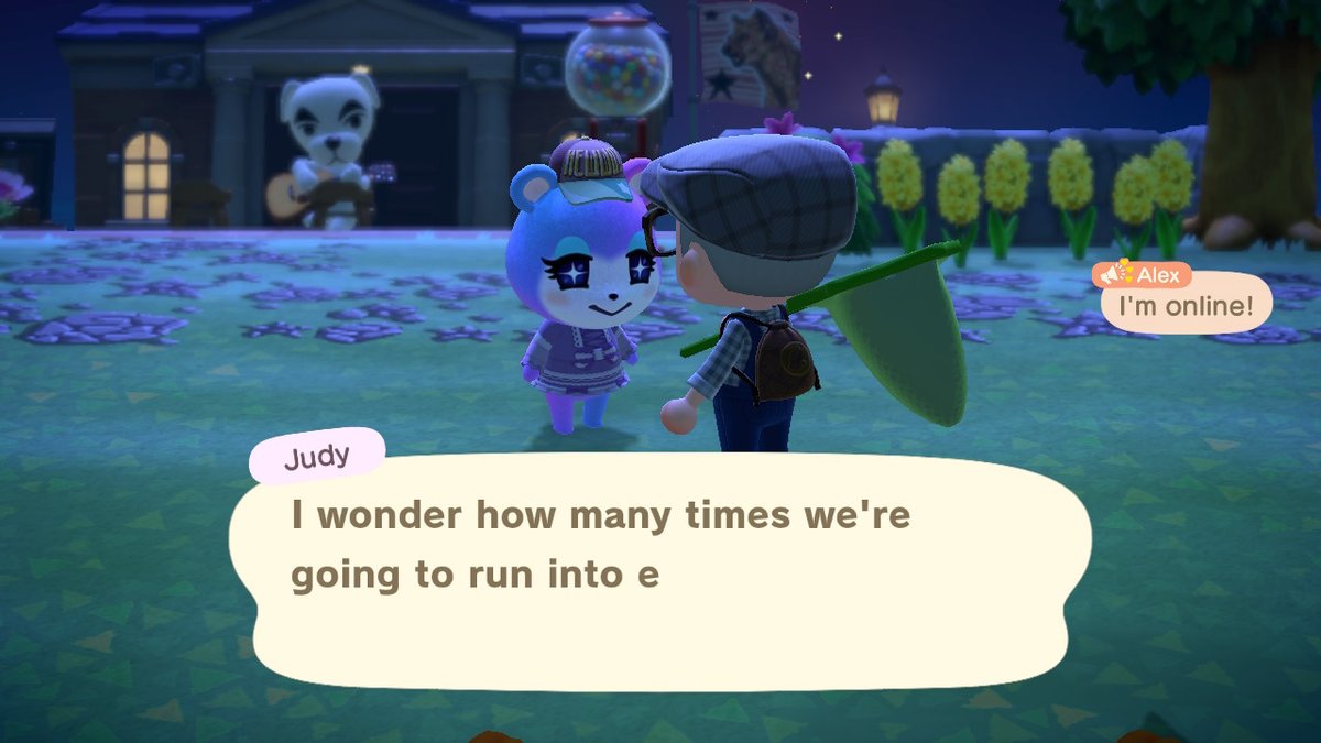 ArkBarkArt's tweet photo. Oh no SHE'S WEARING THE HAT #AnimalCrossing #ACNH #IslaNova https://t.co/R1QDF5gBt7