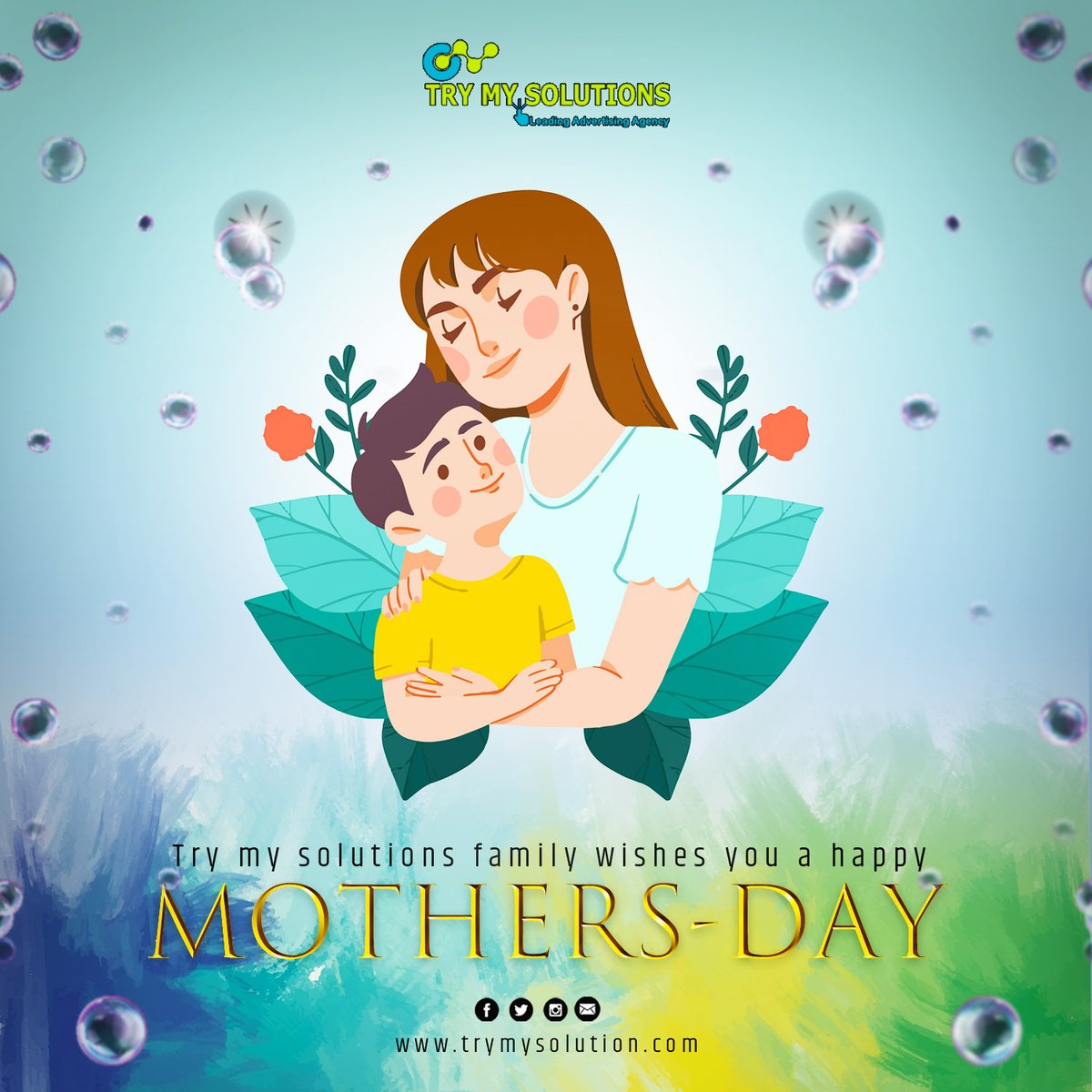 trymysolutions's tweet photo. Mother๐ฉโ๐งโ๐ฆ is the greatest creature and the hardest creature made by God๐๐.
Trymysolutions wishes ๐๐Happy Motherโs Day to those Beautiful Angels๐งโโ๏ธโจ๐ซ๐ค
https://t.co/wSpqD3gBER
#happymothersday #mothersday #TrickCampaign #respectmothers #mothersday2020 #Trymysolutions https://t.co/a8jUKiJPYV