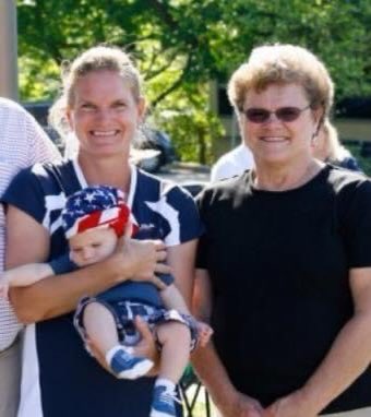 KeliSmith13's tweet photo. You know what I miss the most about being stuck at home due to COVID-19... HER!  

Happy Mother’s Day, Mom!  Love you! ❤️❤️ https://t.co/bJIqXRl92l