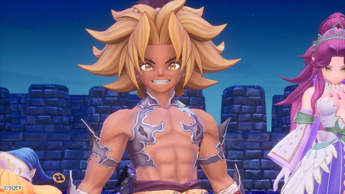 『聖剣伝説3 Trials of Mana』(聖剣3リメイク)
衣装デザインを担当したケヴィンのクラス4
ビーストキング/デストロイヤーの設定画です。
#聖剣3ToM #TrialsofMana 