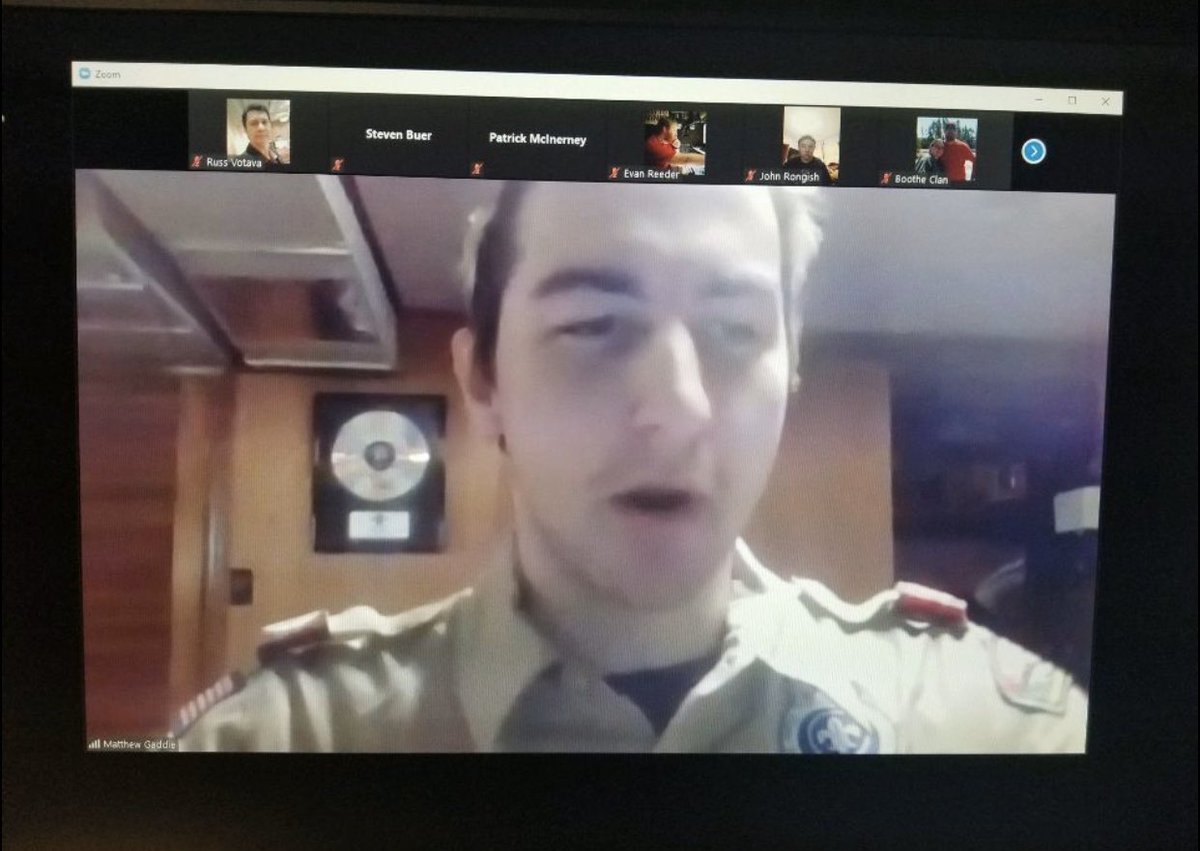 OAsectionG5's tweet image. Today was a great start to our ACT Conference! We were joined by our National Chief Zach, our National Vice Chief Noah, and our Central Region Chief Patrick! There were some great training sessions and discussions provided by these 3 in addition to our own Vice Chief Matthew!