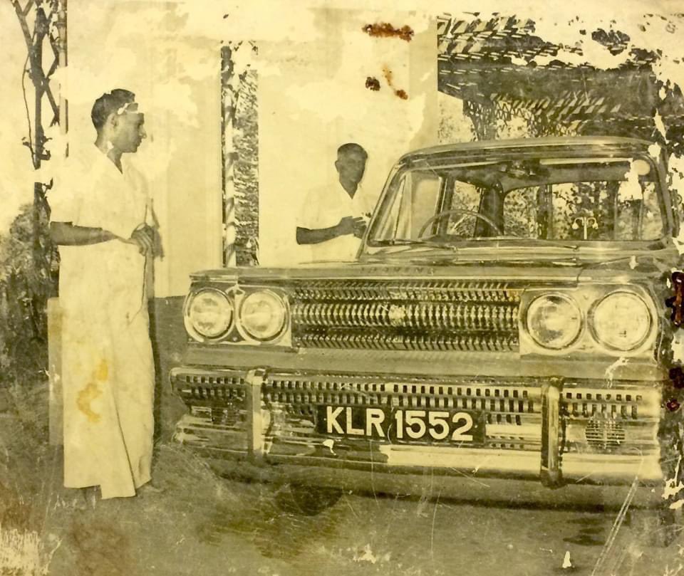 —> while the West had had a few-hundred-year head-start by then. While they had the technological prowess, we had muscular power. So Aravind Automobiles beat the sheets with their bare hands, and built the Aravind Baby. 7/N