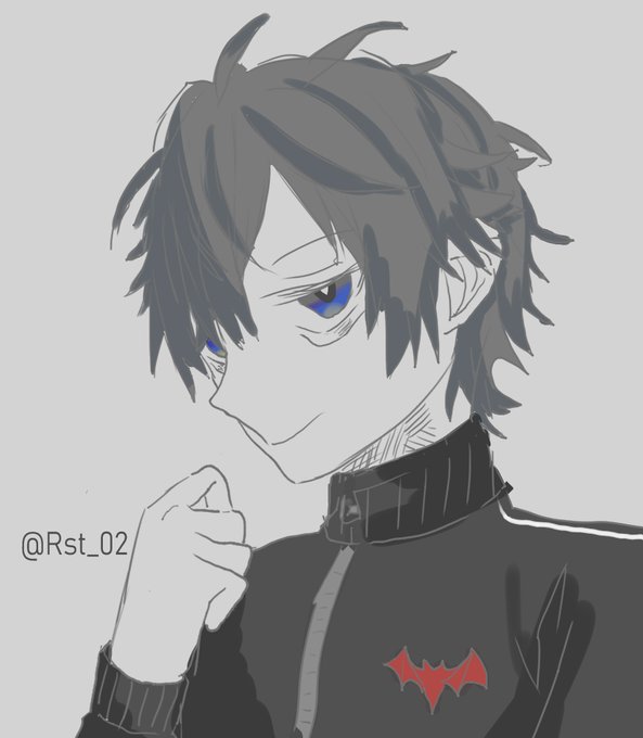 赤目のtwitterイラスト検索結果