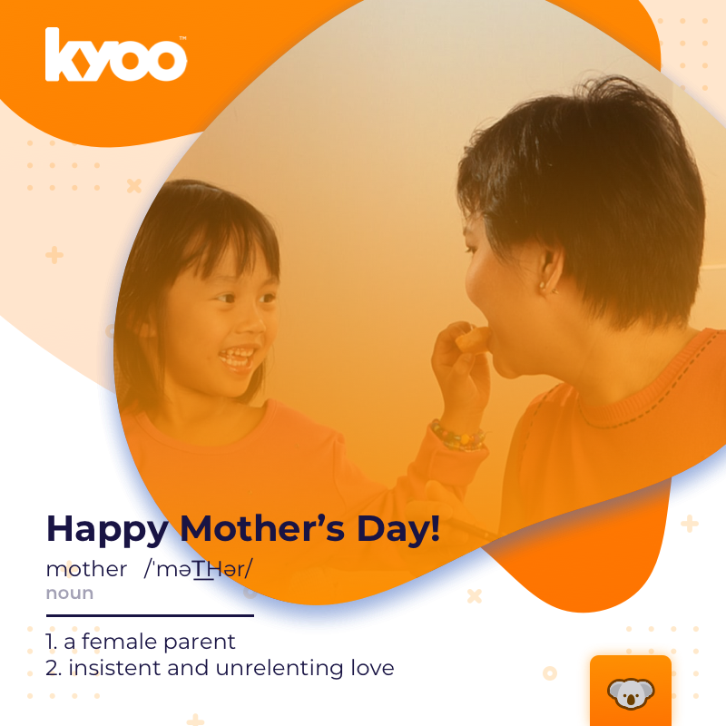 kyooph's tweet photo. Thank them for every hug, word of encouragement and unconditional love they have always given us. Happy Mother's Day!! #Kyoo #KyooPH https://t.co/EL41w03WIo