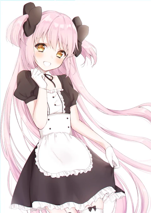 #メイドの日
過去絵です 