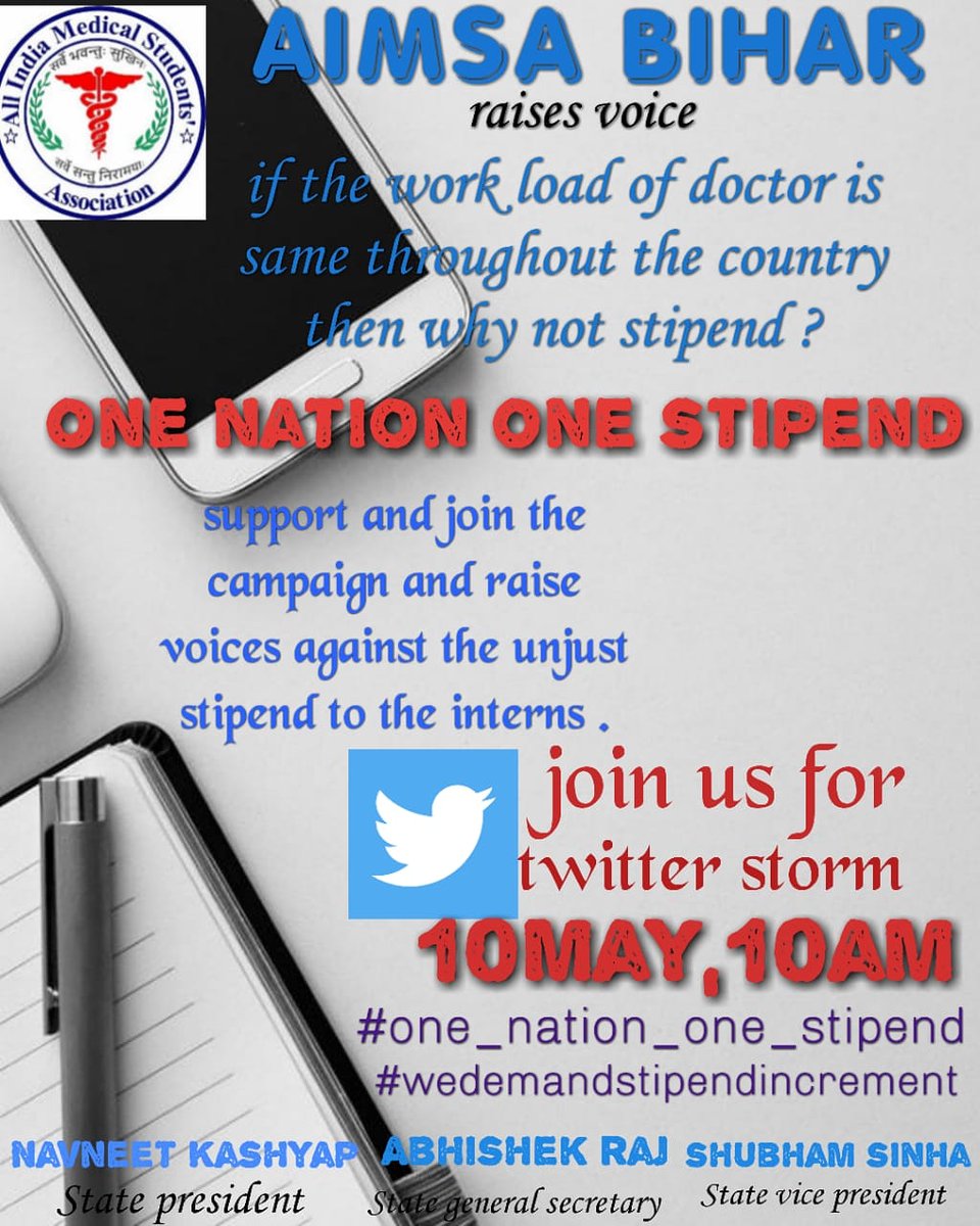Vikasku98253178's tweet photo. #COVIDWarriors 
#wedemandstipendincremet
#WeDemandstipendincrement
#aimsa
#aimsabihar
#One_Nation_One_Stipend
Unsung heroes
Paid in zeros

@PMOIndia 
@drharshvardhan 
@ravishndtv 
@RajatSharmaLive 
@NitishKumar 
@mangalpandeybjp https://t.co/NUsTy3pTzK