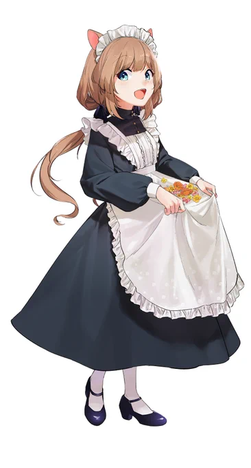 メイドの日ということで! #メイドの日 