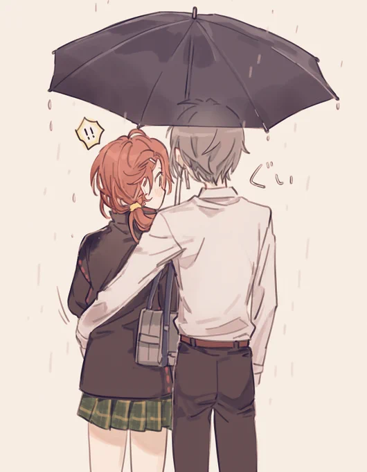 フォル学のオーカイ♀ 雨に降られたカ♀を迎えにきたオエ
大分ラブラブ 