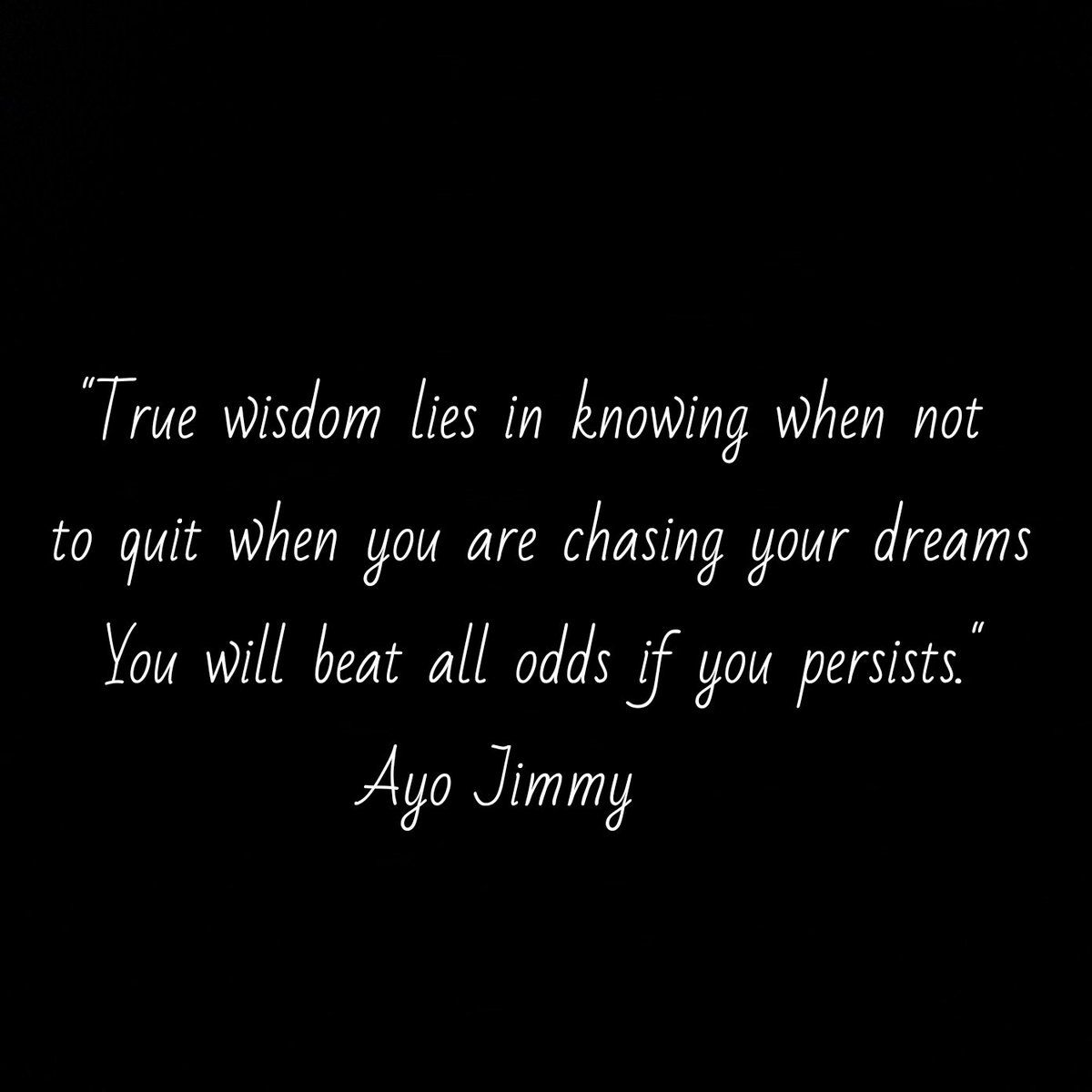 ayojimmy6's tweet photo. #inspiration #InspirationalQuotes #motivationdaily #MotivationalQuotes #quotestoliveby #quotesaboutlife #quoteoftheday #quotes #profoundstatement #talents #passionateachievers #philosophyofgreatness #possibilities #success #greatminds #growth #goals #Unstoppable #coaching #change https://t.co/whPRTQOeay
