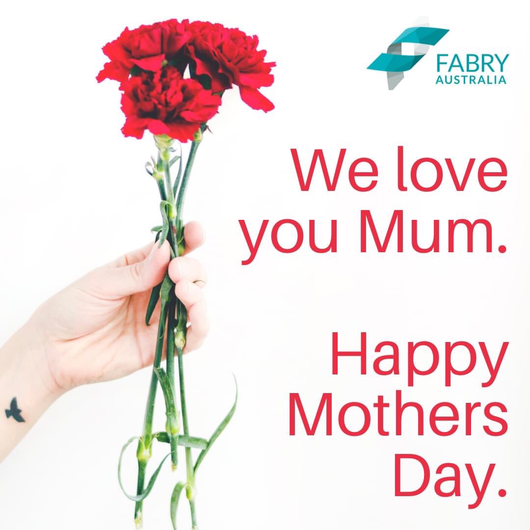 FabryAustralia's tweet photo. Wishing all the Mums a wonderful Happy Mothers Day.

We think you're awesome!

#HappyMothersDay https://t.co/n5863ozvYL