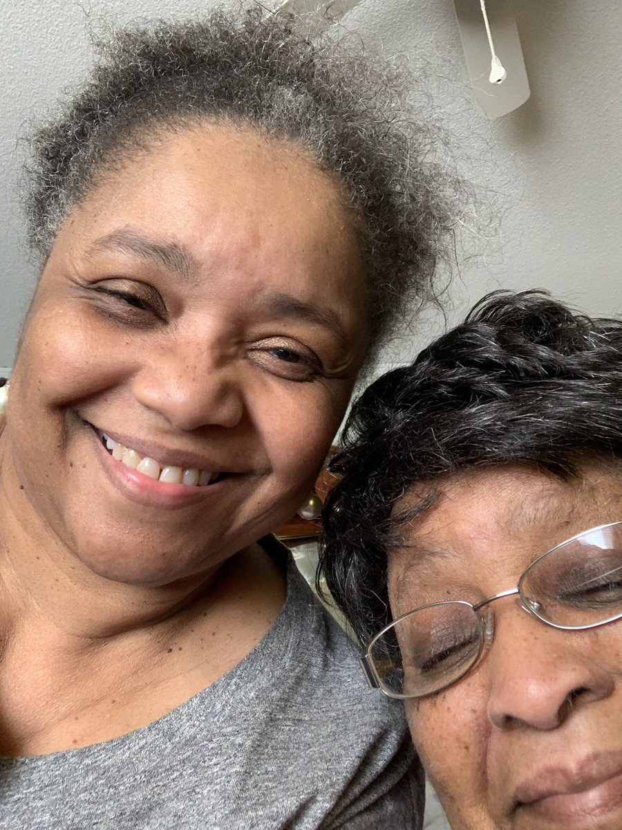 VMSTheMathLady's tweet photo. So thankful to spend Mother’s Day 2020 w/my 86 year old Mom, Mrs. Eula Monk: a Woman of God who continues to live her purpose &amp; a retired educator (elementary school teacher 40+ years). “Her children arise up, and call her blessed...” Proverbs 31:28 #ToGodBeTheGlory 🙏🏽🙌🏾🙌🏾 https://t.co/clfWZ7iW6X