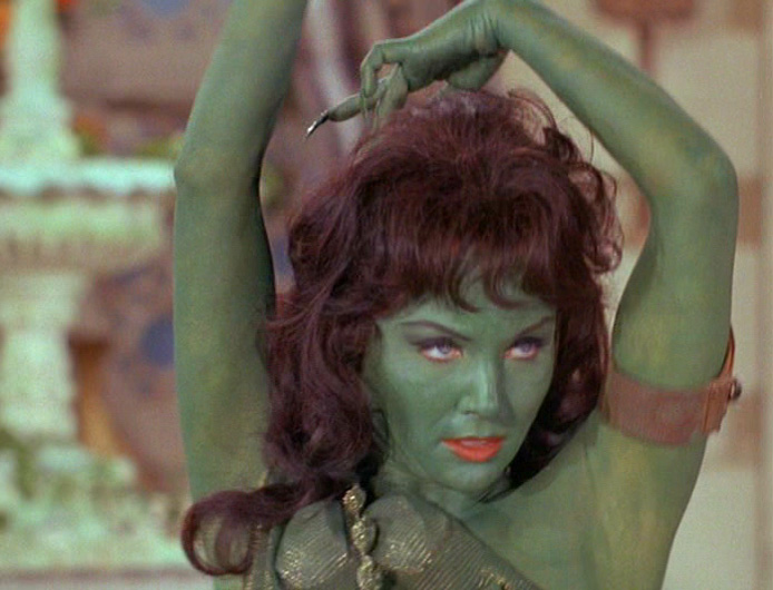 Did you recognize Susan Oliver from Star Trek? 