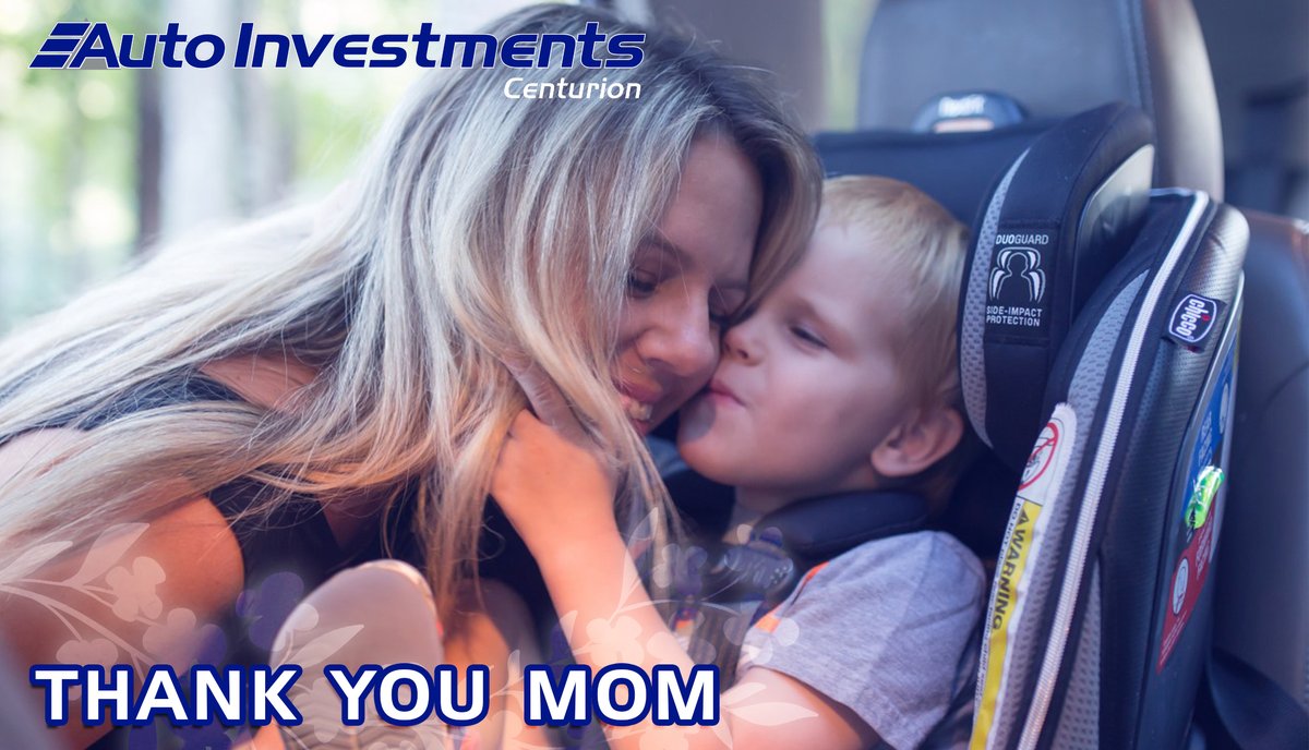 InvestmentsAuto's tweet photo. Thank you for keeping me safe and for all the times you’ve been there for me.💙
From the 𝐀𝐮𝐭𝐨 𝐈𝐧𝐯𝐞𝐬𝐭𝐦𝐞𝐧𝐭 𝐆𝐫𝐨𝐮𝐩 we would like to give a special shout-out to all the moms out there who are trying their very best.
#mothersday #autoinvestmentscenturion #autoi #moms https://t.co/QqCKm5v9a7