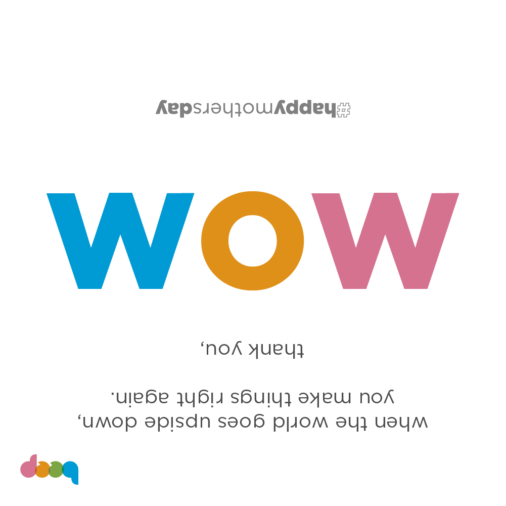 beepexperience's tweet photo. They make us go "WOW!" Wishing all you mothers a #happymothersday
#GoBeep #BeepExperience #MothersDay #MothersDay2020 https://t.co/ACVn5umJKO