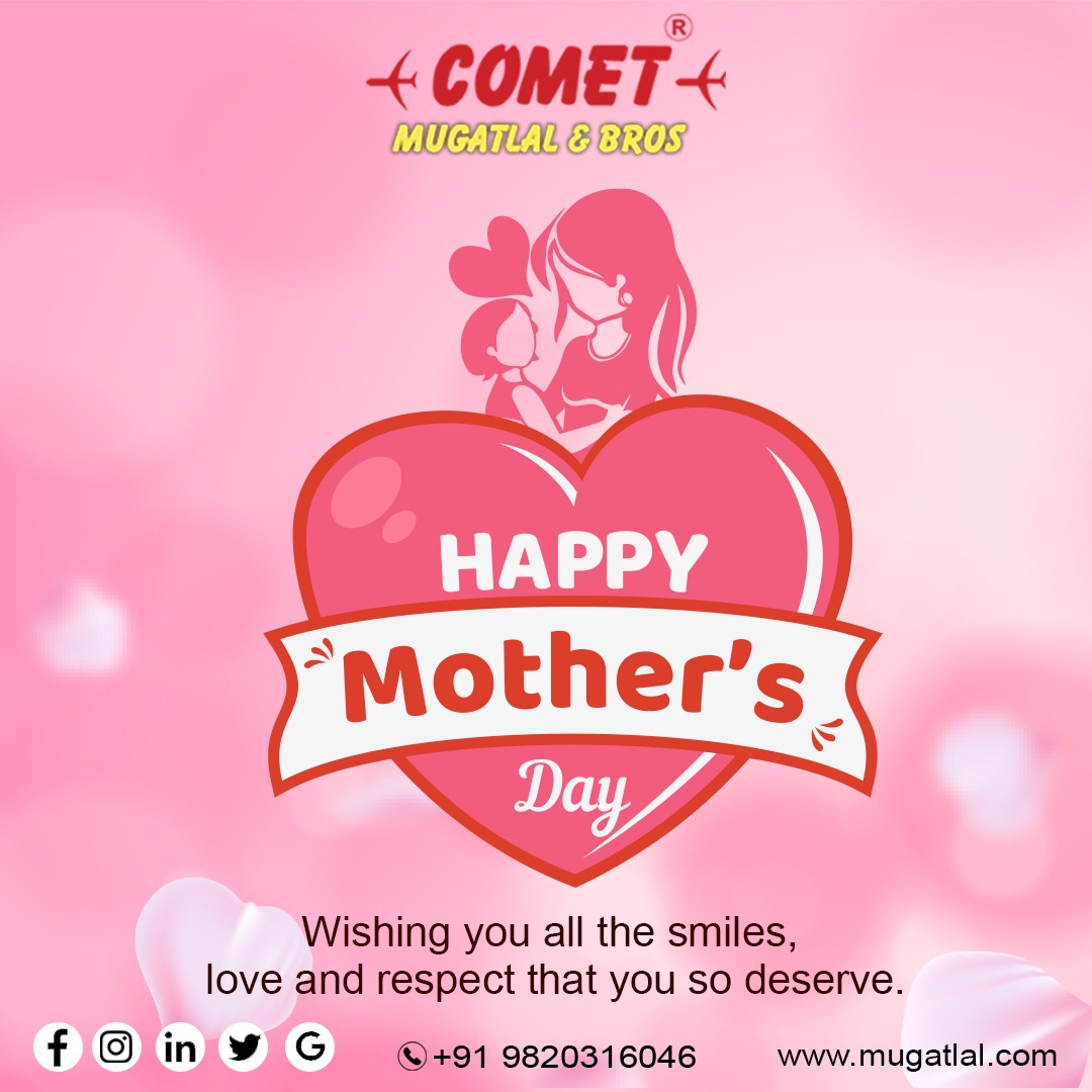 cometkitchenco's tweet photo. #CometKitchen wishes you all a joyous and healthy Mother’s Day. Let’s not forget to present our gratitude to them for their existence in our life.
Stay Indoors and Stay Safe.

#HappyMothersDay #MothersDay #HappyMothersDay2020 https://t.co/d1wGAmKwjp