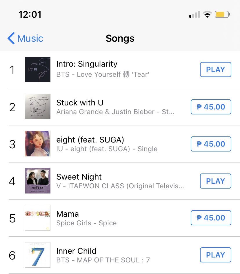 TaehgersPh's tweet photo. As part of our aim for Singularity's 2nd Year Anniversary - charting Singularity on top #1 PH iTunes, finally goal achieved!
🇵🇭 iTunes
#1 Singularity (T)
#4 Sweet Night
#6 Inner Child
#16 Stigma (W)
Thank you so much Taehgers!
#BTSV #Taehyung @BTS_twt https://t.co/tECjIqYub6