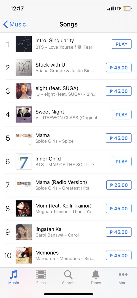TaehgersPh's tweet photo. As part of our aim for Singularity's 2nd Year Anniversary - charting Singularity on top #1 PH iTunes, finally goal achieved!
🇵🇭 iTunes
#1 Singularity (T)
#4 Sweet Night
#6 Inner Child
#16 Stigma (W)
Thank you so much Taehgers!
#BTSV #Taehyung @BTS_twt https://t.co/tECjIqYub6