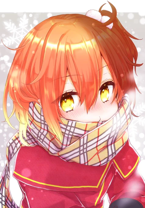 冬ぐだちゃん「さむいね…」 