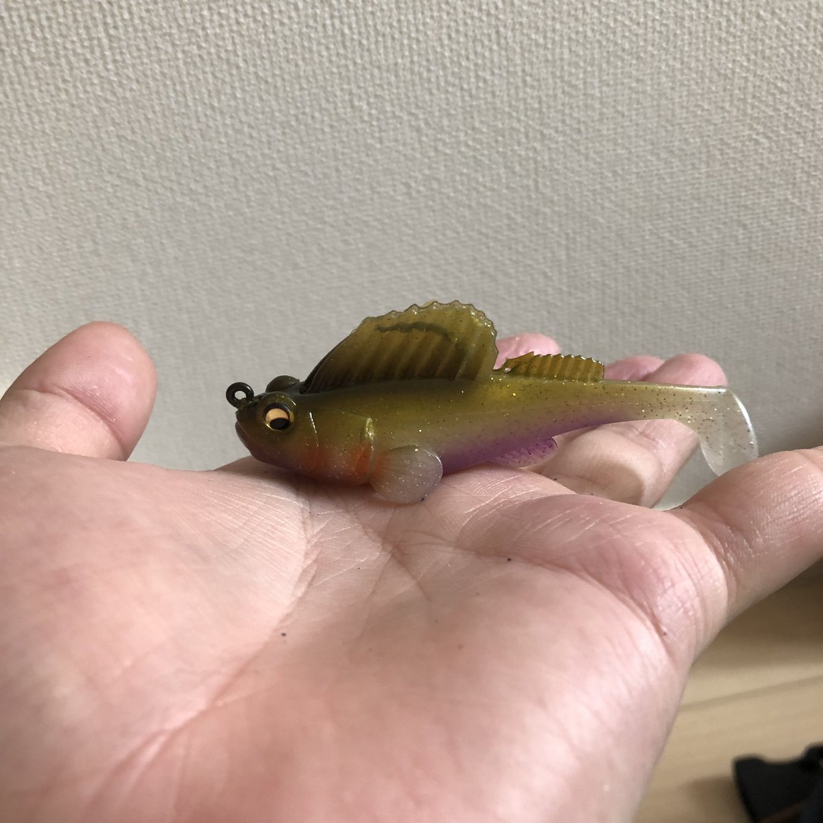 NewShushu's tweet photo. 雨の日はダークスリーパーと戯れます。 めっちゃ釣れそうやけど、もったいなくていっつも投げきらん。
#DARKSLEEPER #Megabass https://t.co/Ntbddzb6H5