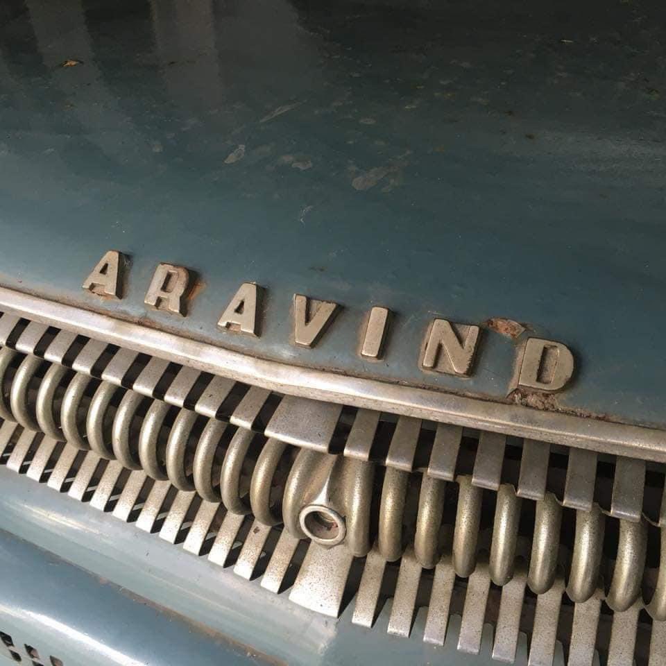 On behalf of Aravind Automobiles, the heirs would like to stimulate your interest; in first restoring the last of its kind, and if the support is indeed patriotic, perhaps, even revive the brand.What happens here on, is up to you.Godspeed. 13/N