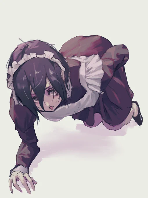 おらぁ!
#メイドの日 