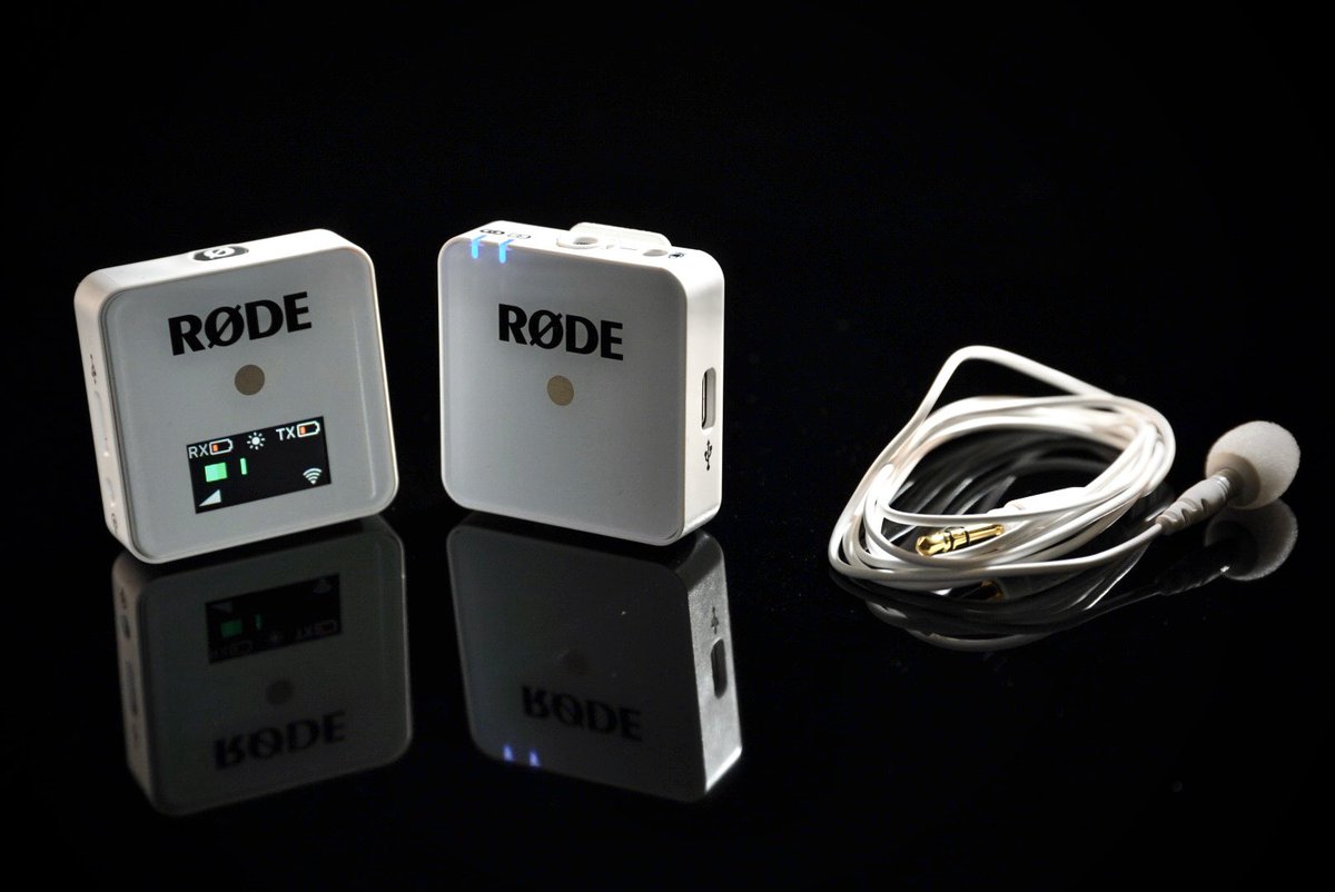 ys_kitchen's tweet image. 開封

RODE Wireless GOの
ホワイトモデルは可愛い

#rode
#rodemicrophone 
#wirelessgo