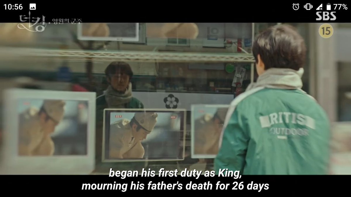   #TheKingTheEternalMonarch11. Masa lalu Kang Shinjae.Masih belum tahu pasti dia sebenernya siapa, TAPI, dia punya ingatan soal Masa kecilnya di Kerajaan Korea dan Shinjae sadar di rumah sakit setelah satu tahun koma. Dia SADAR tentang Kerajaan Korea dalam ingatannya