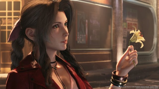 livedoornews's tweet photo. 【アンケート調査】「あなたにとっての『FF7リメイク』のヒロイン」は？人気1位はティファに
https://t.co/MSiWN5nB7r

1位：ティファ
2位：エアリス
3位：ジェシー
4位：クラウド(女装) https://t.co/mUJzyY0ymK