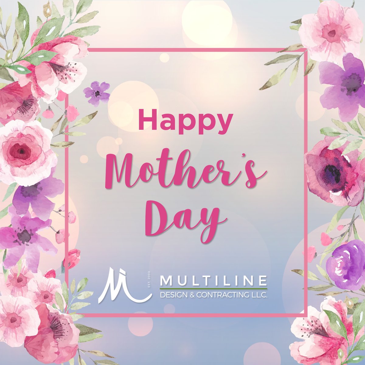multilinedesign's tweet photo. Happy International Mother's Day to all Moms around the world! https://t.co/q9wSs7rR4d