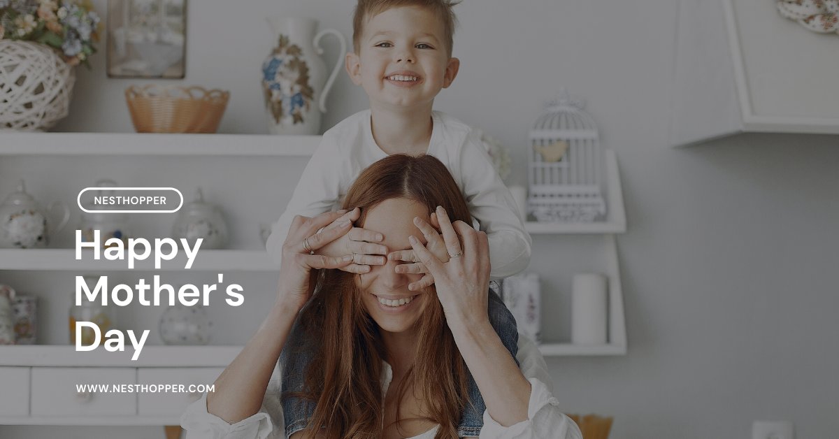 nesthopper's tweet photo. From all of us at @nesthopper, we'd like to wish all the moms out there a very #HappyMothersDay! https://t.co/QqqnsX0kMW