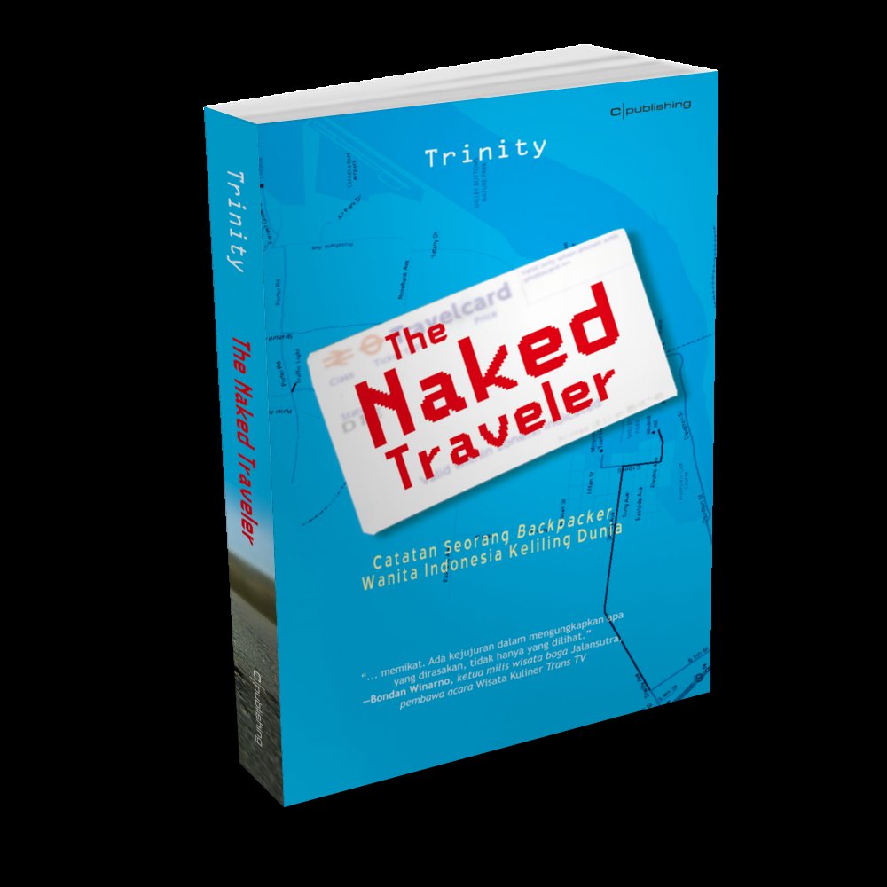 Bentang Pustaka on Twitter: "THE NAKED TRAVELER - Trinity Yuk, barengin Mintang jelajah keliling