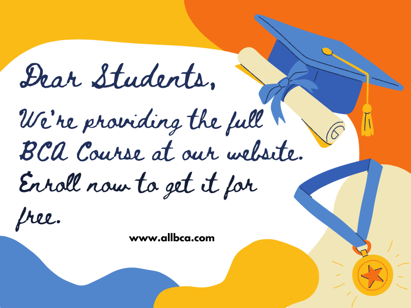 allbcaweb's tweet photo. Dear Students,
🎊🎉🔥We are providing the #Full_BCA_Course at our website.
😍Checkout Now:👇
https://t.co/kDozR5CiRm

👍Stay Home, Stay Safe👍

#BCA_Course #allbca #allbcaweb #education #course #college #skills #learn #onlinecourses #onlinelearning #development #diploma #academy https://t.co/T256kADDwk