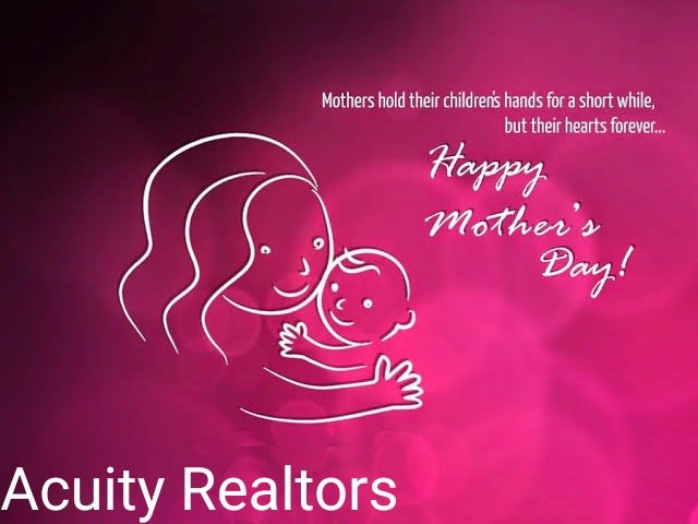 Happy Mother's Day
 @acuityrealtors instagram.com/p/B__pe10DRCY/…